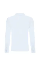 majica | regular fit BOSS Kidswear 	svetlo modra barva	