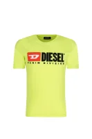 t-shirt | regular fit Diesel 	barva limete	