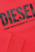 Hanorac SCREWDIVISION | Regular Fit Diesel 	rdeča	