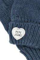 Rokavice LINA Pepe Jeans London 	temno modra	