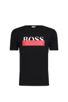 Tricou | Regular Fit BOSS Kidswear 	črna	