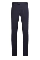 Volneni hlače mERCER | Slim Fit Strellson 	temno modra	