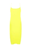 obleka DKNY 	rumena	