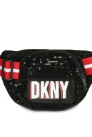 Torbica za okoli pasu DKNY Kids 	črna	