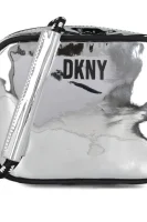 Naramna torba DKNY Kids 	srebrna	