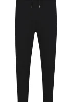 hlače trenirkaowe dillow | regular fit HUGO 	črna	