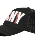 Kapa s šiltom DKNY Kids 	črna	