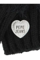 rokavice marta Pepe Jeans London 	črna	