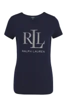 t-shirt katlin | regular fit POLO RALPH LAUREN 	temno modra	