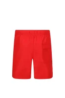 kratke hlače  medium drawstring | regular fit Tommy Hilfiger Swimwear 	rdeča	