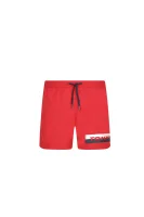 kratke hlače | regular fit Tommy Hilfiger 	rdeča	