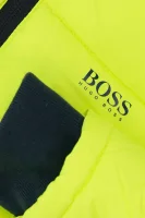 Geacă | Regular Fit BOSS Kidswear 	barva limete	