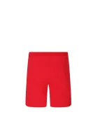 Kratke hlače | Regular Fit Dsquared2 	rdeča	
