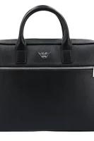 torba na laptopa 14'' Emporio Armani 	črna	