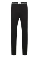 hlače trenirkaowe jogger | regular fit Calvin Klein Underwear 	črna	
