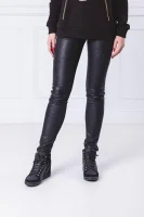 hlače | slim fit Versace Jeans 	črna	