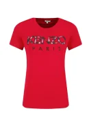 t-shirt paris | slim fit Kenzo 	rdeča	