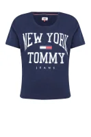 t-shirt tjw boxy new york te | relaxed fit Tommy Jeans 	temno modra	