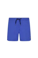 kratke hlače kąpielowe | regular fit Tommy Hilfiger 	modra	