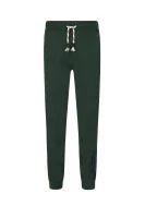hlače trenirkaowe thomase | regular fit Pepe Jeans London 	zelena	