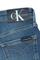 Kratke hlače | Regular Fit CALVIN KLEIN JEANS 	modra	