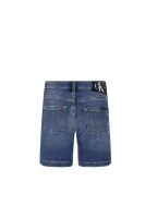 Kratke hlače | Regular Fit CALVIN KLEIN JEANS 	modra	
