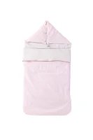 Otroška spalna vreča BOSS Kidswear 	prašno roza	