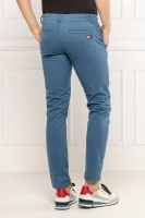 hlače chino tjm scanton | slim fit Tommy Jeans 	modra	