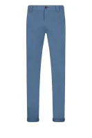 hlače chino tjm scanton | slim fit Tommy Jeans 	modra	