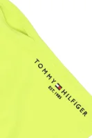 Kratke hlače ESSENTIAL | Regular Fit Tommy Hilfiger 	barva limete	