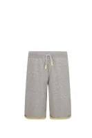 Kratke hlače FRENCH TERRY | Regular Fit Guess 	siva	