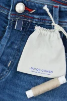 kavbojke j622 | slim fit Jacob Cohen 	modra	