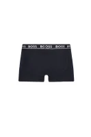 Bokserice 2-pack BOSS Kidswear 	siva	