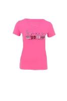 t-shirt seconda Napapijri 	roza	