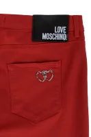 jegginsi Love Moschino 	rdeča	