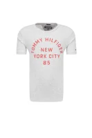 t-shirt ame bright graphic | regular fit Tommy Hilfiger 	pepelnata	