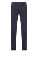 hlače chino | slim fit Marc O' Polo 	temno modra	