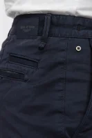 hlače chino | slim fit Marc O' Polo 	temno modra	