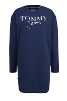oblekica logo Tommy Jeans 	temno modra	