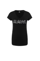 t-shirt danarius slim G- Star Raw 	črna	