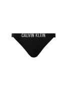bikini spodnji del Calvin Klein Swimwear 	črna	