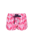 kratke hlače mermaid palm board short Superdry 	roza	