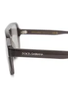 Sončna očala Dolce & Gabbana 	grafitna barva	