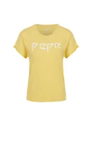 t-shirt irina Pepe Jeans London 	rumena	