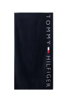 brišača logo Tommy Hilfiger 	temno modra	