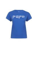 t-shirt Pepe Jeans London 	modra	