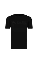 Majica | Regular Fit GUESS ACTIVE 	črna	