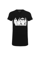t-shirt Emporio Armani 	črna	