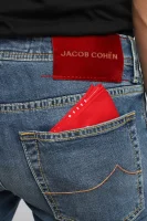 Kavbojke NICK | Slim Fit Jacob Cohen 	temno modra	