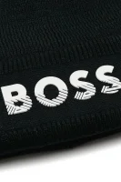Kapa | z dodatkom volne BOSS Kidswear 	črna	